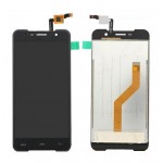 Lcd With Touch Screen For Homtom Ht37 Pro Black By - Maxbhi Com
