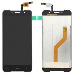 Lcd With Touch Screen For Homtom Ht37 Pro Grey By - Maxbhi Com