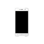Lcd With Touch Screen For Homtom Ht37 Pro White By - Maxbhi.com
