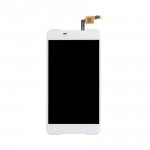 Lcd With Touch Screen For Homtom Ht37 Silver By - Maxbhi.com