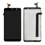 Lcd With Touch Screen For Homtom S16 Black By - Maxbhi Com