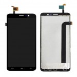 LCD with Touch Screen for HOMTOM S16 Black