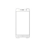 Replacement Front Glass For Homtom Ht37 Pro Silver By - Maxbhi.com
