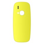 Back Panel Cover For I Kall K301 Yellow - Maxbhi.com