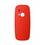 Back Panel Cover For I Kall K31 Red - Maxbhi.com