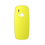 Back Panel Cover For I Kall K31 Yellow - Maxbhi.com