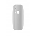 Back Panel Cover For I Kall K3312 White - Maxbhi.com