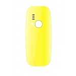 Back Panel Cover For I Kall K3312 Yellow - Maxbhi.com
