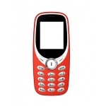 Full Body Housing For I Kall K31 Red - Maxbhi.com