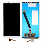 Lcd With Touch Screen For Huawei Maimang 6 White By - Maxbhi Com