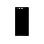 Lcd With Touch Screen For Innjoo 4 Black By - Maxbhi.com