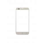 Replacement Front Glass For Blu Studio 5.0 S D570 White By - Maxbhi.com