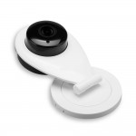 Wireless HD IP Camera for Micromax Canvas Sliver 5 Q450 - Wifi Baby Monitor & Security CCTV by Maxbhi.com