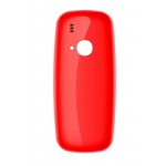 Back Panel Cover For Ismart Is102 Cute Red - Maxbhi.com