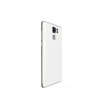 Back Panel Cover For Invens Diamond D2 White - Maxbhi.com