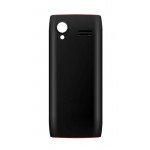 Back Panel Cover For Jivi N201 Selfie Black - Maxbhi.com