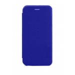 Flip Cover For Itel Wish A11 Blue By - Maxbhi.com