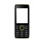 Full Body Housing For Jivi N201 Selfie Black - Maxbhi.com