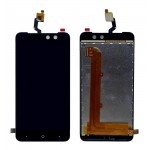 Lcd With Touch Screen For Itel S21 Black By - Maxbhi Com