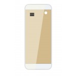Back Panel Cover For Jivi X57i Selfie White - Maxbhi.com