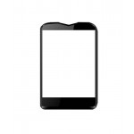 Replacement Front Glass For Jivi N6060 Black By - Maxbhi.com