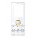 Full Body Housing For Jivi X57i Selfie White - Maxbhi.com