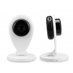Wireless HD IP Camera for Barnes And Noble Nook Tablet 8GB WiFi - Wifi Baby Monitor & Security CCTV by Maxbhi.com