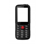 Full Body Housing For Jivi N6060 Black - Maxbhi.com