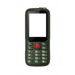 Full Body Housing For Jivi N6060 Green - Maxbhi.com