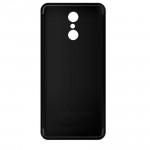 Back Panel Cover For Leagoo M5 Edge Black - Maxbhi.com