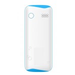 Back Panel Cover For Lemon Anmol 299 White - Maxbhi.com