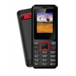 Back Panel Cover For Lemon Lemo 197 Black - Maxbhi.com