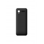 Back Panel Cover For Lemon Lemo 206 Black - Maxbhi.com