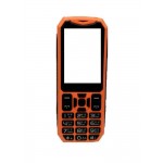 Full Body Housing For Kechao A1 Orange - Maxbhi.com