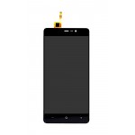 Lcd With Touch Screen For Leagoo Shark 5000 Grey By - Maxbhi.com