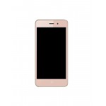 Lcd With Touch Screen For Leagoo Z3c Rose Gold By - Maxbhi.com