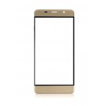 Replacement Front Glass For Leagoo M5 Edge Gold By - Maxbhi.com