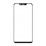 Replacement Front Glass For Leagoo S9 Black By - Maxbhi Com