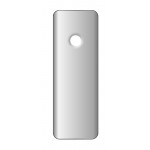 Back Panel Cover For Mafe Pulse White - Maxbhi.com