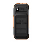 Back Panel Cover For Mido M5 Orange - Maxbhi.com