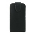 Flip Cover For Lemon Lemo 256 Black By - Maxbhi.com