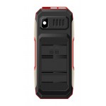 Back Panel Cover For Mido M5 Red - Maxbhi.com