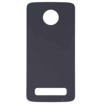 Back Panel Cover For Motorola Moto Z3 Black - Maxbhi Com