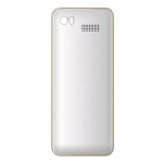 Back Panel Cover For Mozomaxx A3 White - Maxbhi.com
