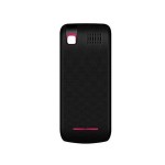 Back Panel Cover For Mozomaxx E4 Black - Maxbhi.com