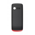 Back Panel Cover For Mozomaxx E6 Black - Maxbhi.com