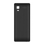 Back Panel Cover For Mphone 280 Black - Maxbhi.com