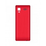 Back Panel Cover For Mphone 380 Red - Maxbhi.com