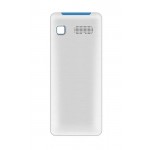 Back Panel Cover For Mtech Atom Plus White - Maxbhi.com