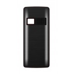 Back Panel Cover For Mtech L25 Black - Maxbhi.com